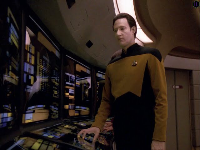 Star Trek :TNG- It Would Be Necessary for Me to Join the Away Team Sir...