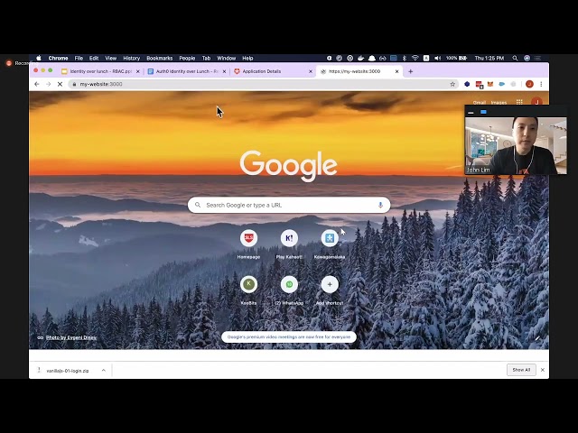2020-08-13 | Live Coding Event by John Lim - part 1 | Auth0