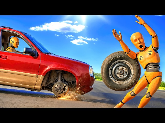 Mechanical failure and Car Crashes #03 [BeamNG.Drive]