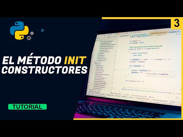 What is the __init__ Method in Python? Constructors Explained Simply