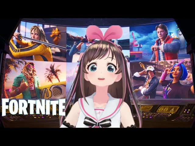 Kizuna "THE BOT SLAYER" Ai | Fortnite 