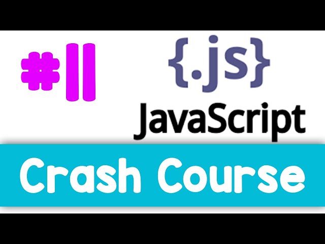Javascript crash course | part11 JSON | Quick programming tutorial