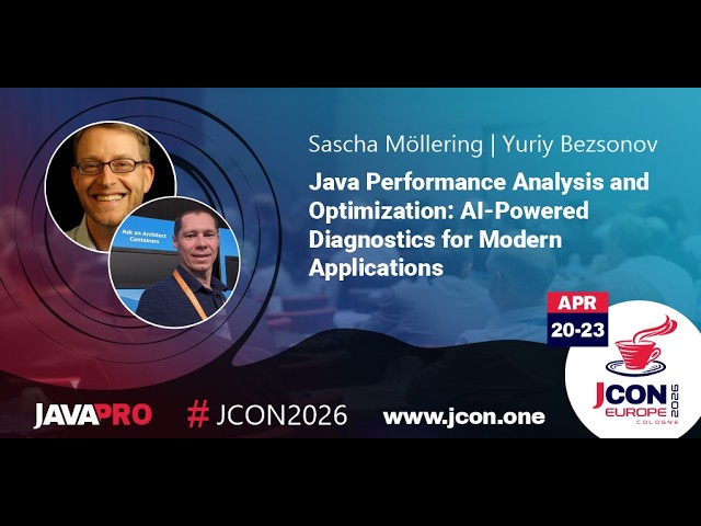 Java Performance Analysis and Optimization | Sascha Möllering & Yuriy Bezsonov (EN)