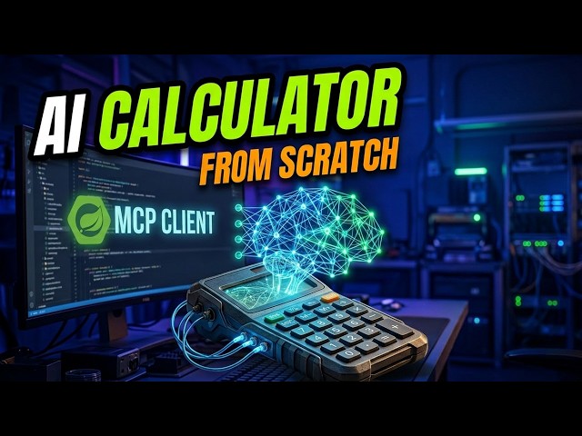 Connect OpenAI to Java MCP Server using Spring Boot AI | MCP client from Scratch