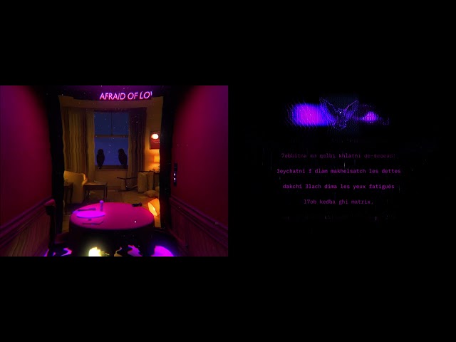 Najm ft. Tchubi - Afraid of lovin' U ( Official Visualizer )