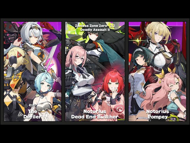 Zenless Zone Zero: Patch 2.2: Deadly Assault II 9 Stars