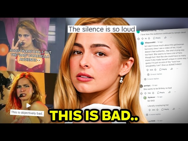 Addison Rae’s CRINGE Coachella Performance