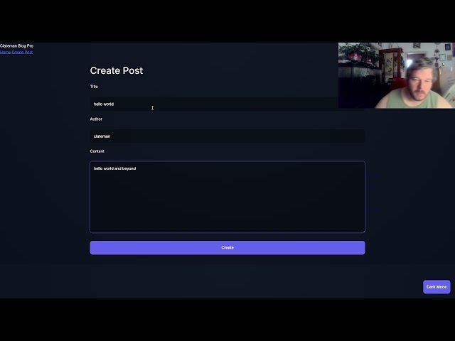 🚀 I Built My Own Full-Stack Blog From Scratch | The Beginning of My Developer Journey 🔥