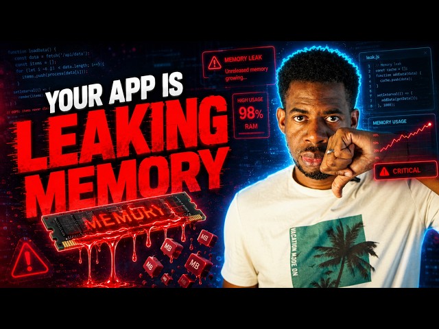 Title:Your React App Is Leaking Memory (Here's Why)