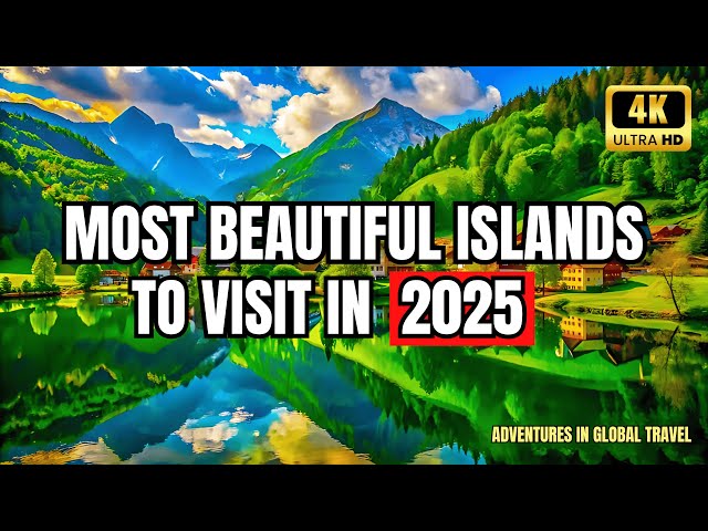 Top 10 MUST-SEE Travel Destinations Around the World | Travel Video