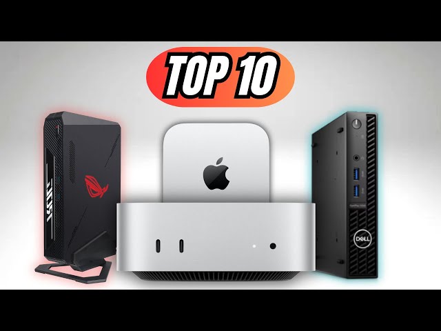 Las Mini PCs que Sorprenden por su Potencia y Tamaño en 2025🚀 Mac Mini M4, Intel NUC y mas