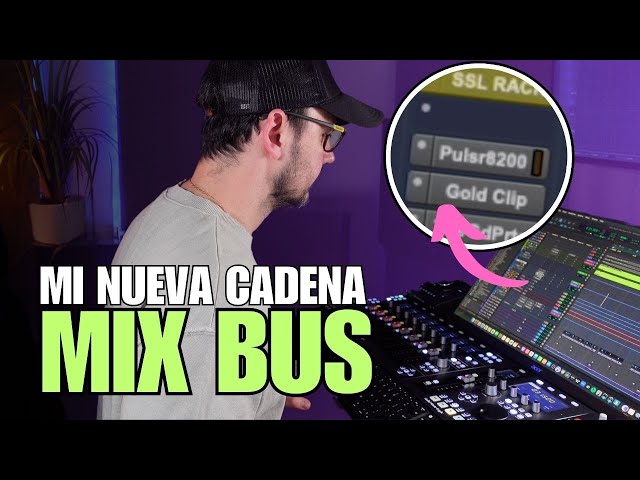 My new process chain on the MIX BUS - I'll explain it to you step by step!