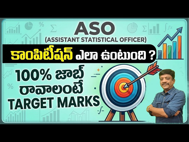ASO | 100% JOB |TARGET MARKS | COMPETITION | ASO CLASSES | RSB