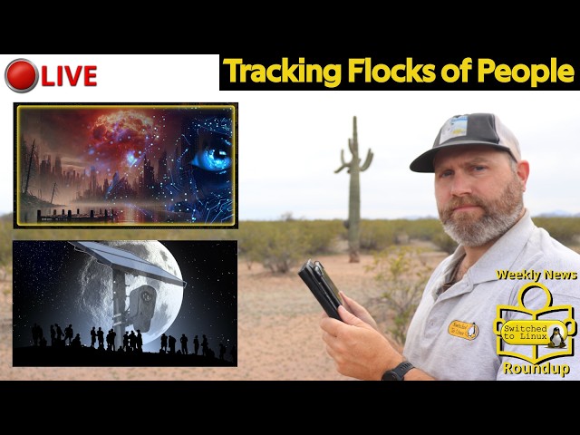 Tracking Flocks of People | Weekly News Roundup