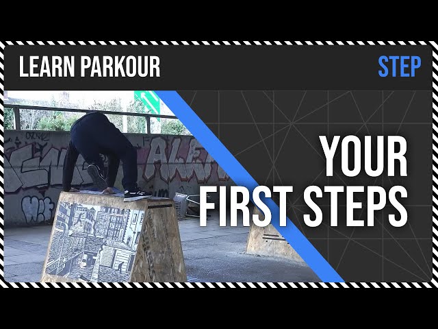 Learn Parkour : Two Hands, One-foot.