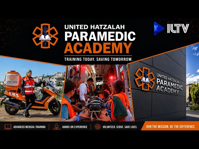 United Hatzalah Launches New Paramedic Academy