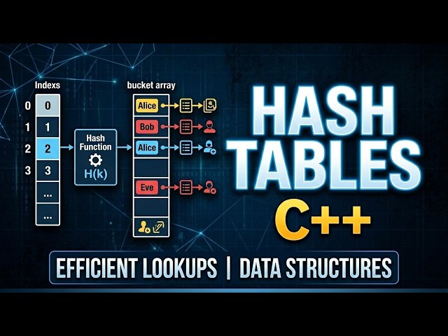 Hash Tables | C++ | Explanation tutorial