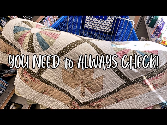 GOODWILL THRIFT WITH ME - NEED to ALWAYS CHECK!