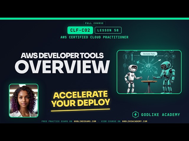 CLF-C02 AWS Certified Cloud Practitioner · Lesson 58: Speed Up Builds with AWS Developer Tools