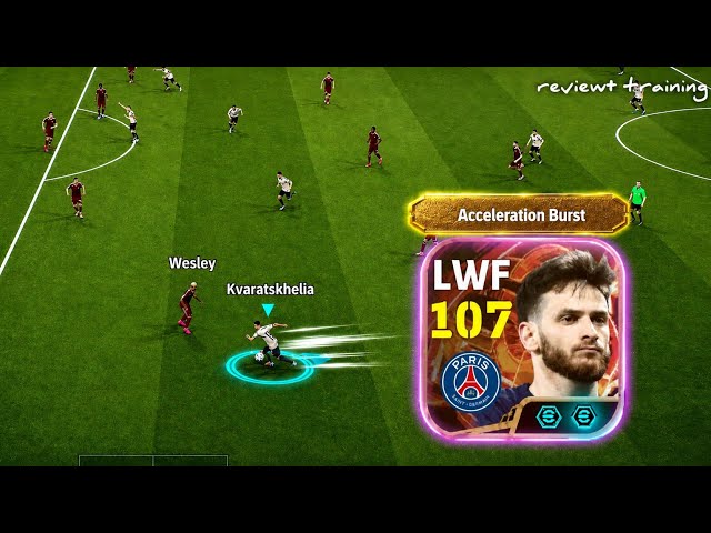 K. Kvaratskhelia Big Time Review 🔥 Best Progression & free spin | eFootball 2026