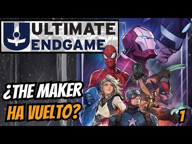 The MAKER's BIG SECRET will surprise you! // Ultimate Endgame #1 (2025)