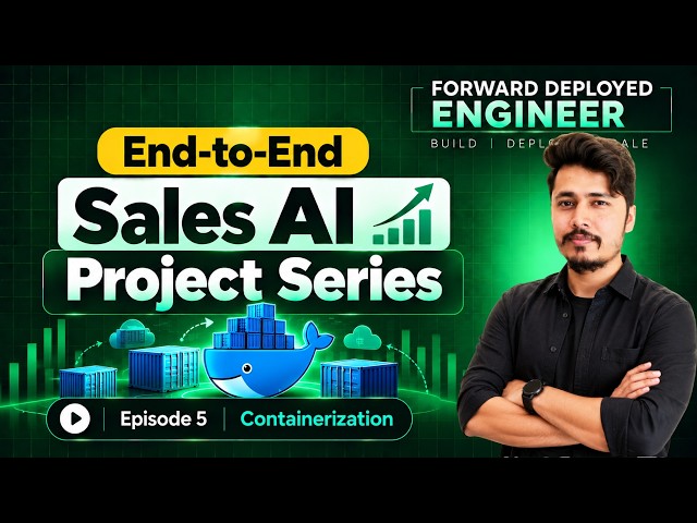 Forward Deployed Engineer Ep.5 | Dockerizing FastAPI + React