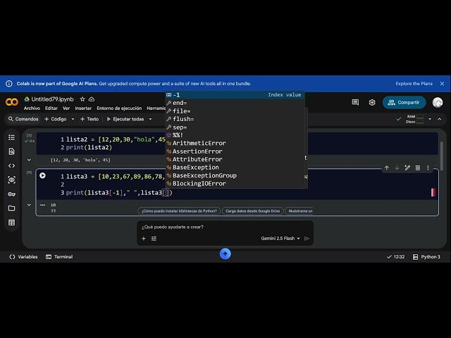 Clase 03 : Introducción a listas en python(super fácil)