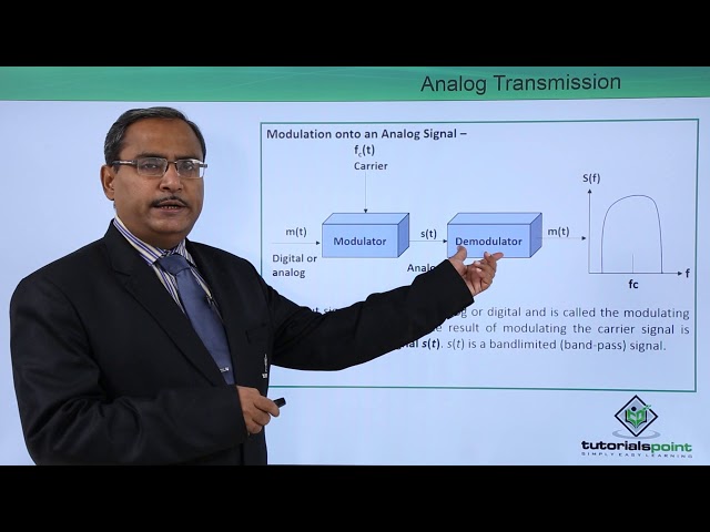 Analog Transmission