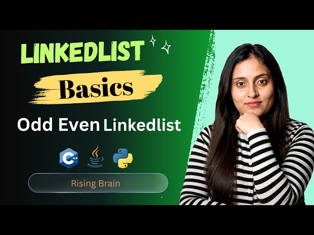 Odd Even Linked List | Group Odd & Even Indexed Nodes| Optimal Linked List Solution |Java Python C++
