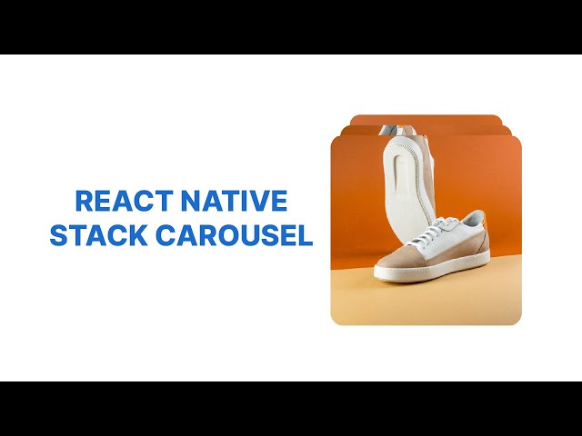 React Native Stack Carousel / Card Animation With Reanimated And Gesture Handler From Scratch