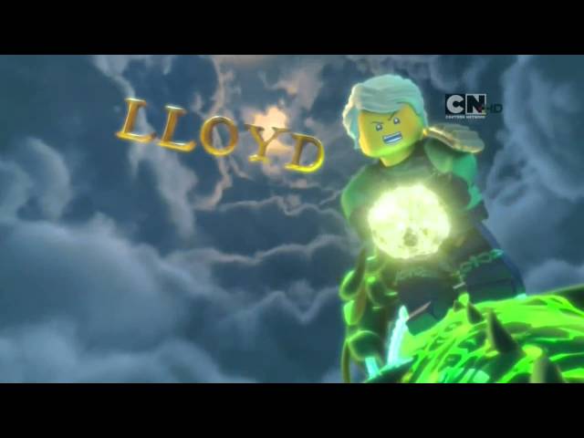 Ninjago season 6 Skybound intro