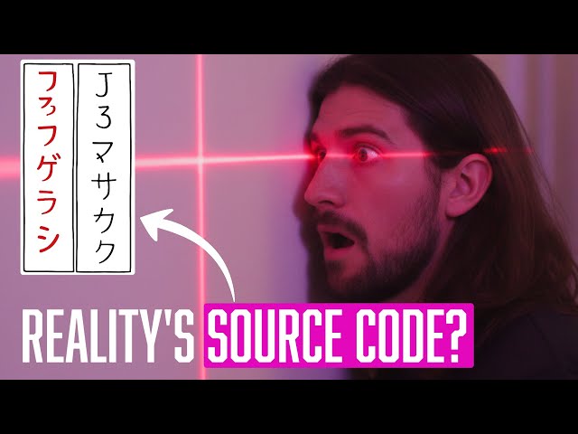 He Claims Lasers Reveal the Code of the Universe | Danny Goler