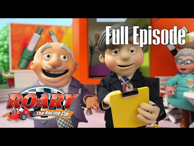 Roary the Racing Car | Motormouth | Full Episode