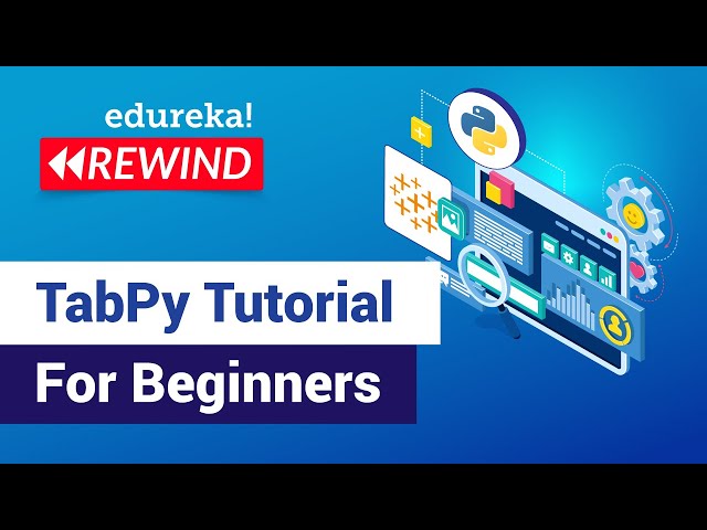 TabPy Tutorial For Beginners | TabPy Training | Tableau Training | Edureka | Tableau Live - 5