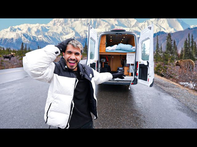 I MOVED to a MOBILE HOME in ALASKA