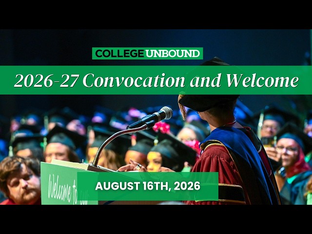 2026-27 Convocation Ceremony