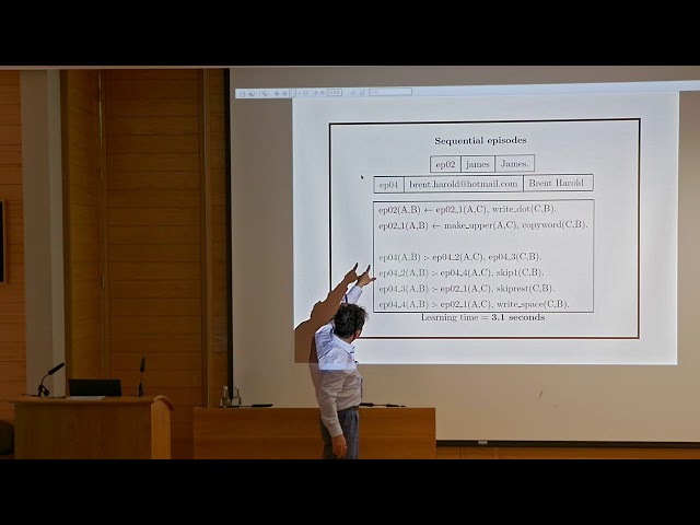 Stephen H Muggleton: Inductive Logic Programming II