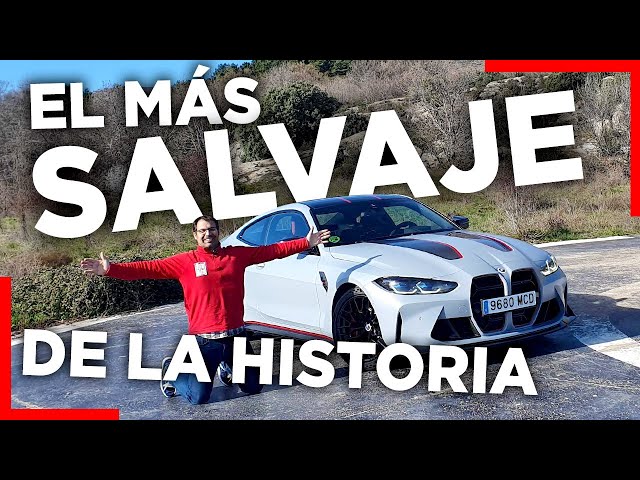 2023 BMW M4 CSL | IN-DEPTH TEST | WITH 550 HP, THIS IS NOT A SPORTS CAR FOR EVERYONE