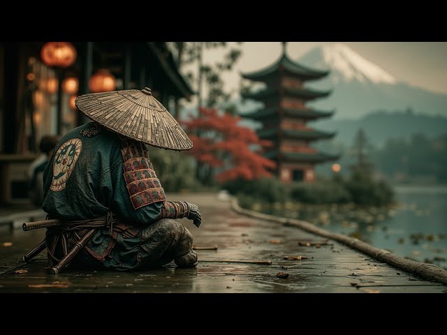 Zen Meditation Music ~ Serene Shakuhachi Fluitgeluiden & Japanse Ambient voor Rust