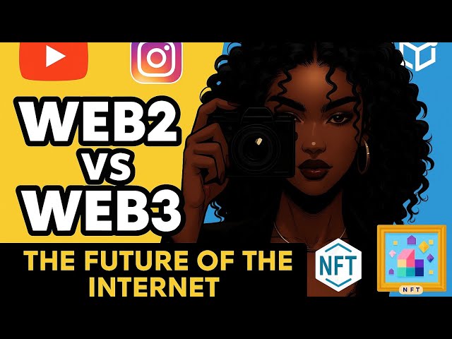 Web2 vs Web3 Explained, what is the difference ?  #Web3 #Web2vsWeb3.