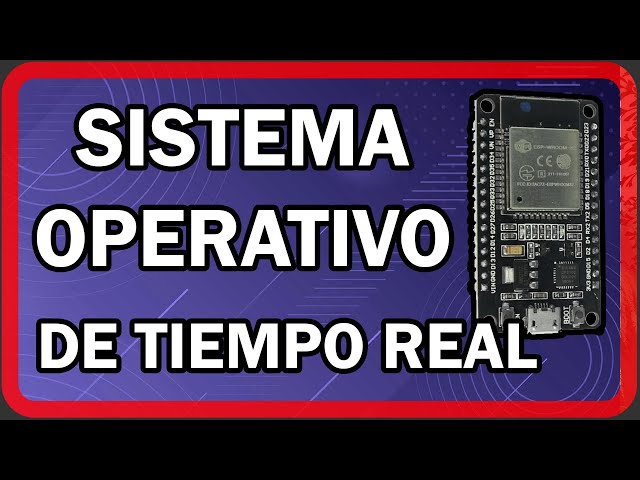Te muestro mi Trabajo Final de Sistemas Operativos 2 - RTOS: Tiempo Real