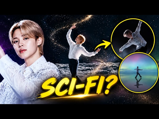Why Does This 35-Second BTS Jimin Ad Look Like a Sci-Fi Movie?