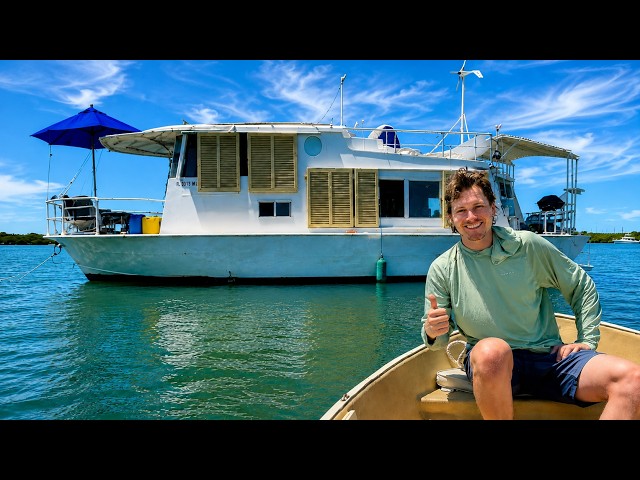 Casa flotante económica vs. de lujo: 3 noches en los Cayos de Florida