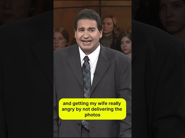 Poor service wedding photographer | Judge Junior  #funnymedia #funnyclips  #comedy