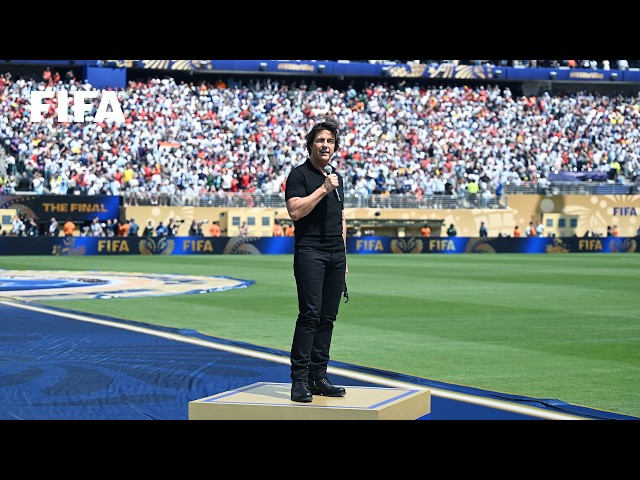 Tom Cruise I FIFA World Cup 2026™ Closing Ceremony I Full Performance