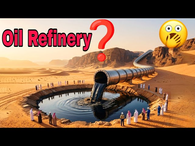 How an Oil Refinery Actually Works: Crude Oil to Gasoline Explained (Engineering Documentary)