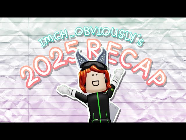 2025 RECAP!! || CHDX