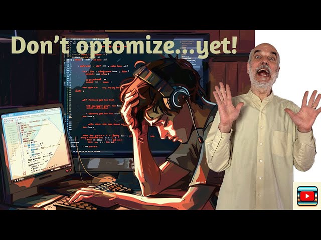 Optimizing Code is Still Important...Sometimes!