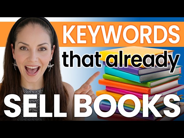 How to Run Amazon KDP Ads with Keywords that are PROVEN to Sell! #kdp