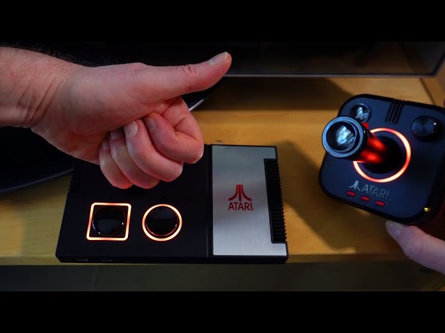 My Arcade Atari Gamestation Pro is awesome! (Night Driver!)